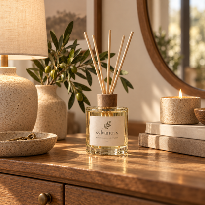 Sylvantrix Botanical Reed Diffuser
