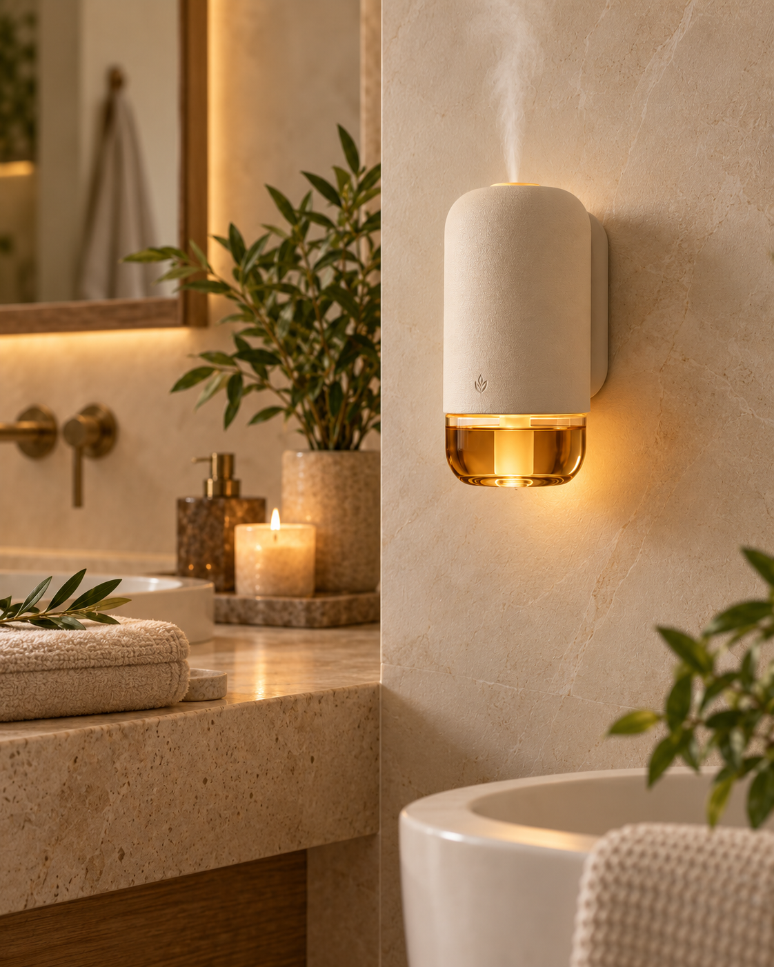 Minimalist Wall Aroma Diffuser