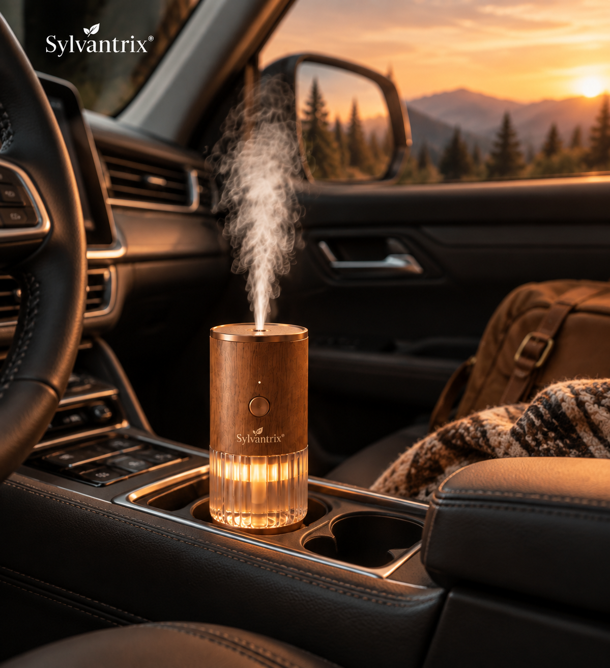 WanderMist Portable Aroma Diffuser