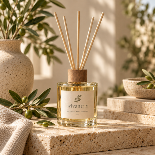 Sylvantrix Botanical Reed Diffuser