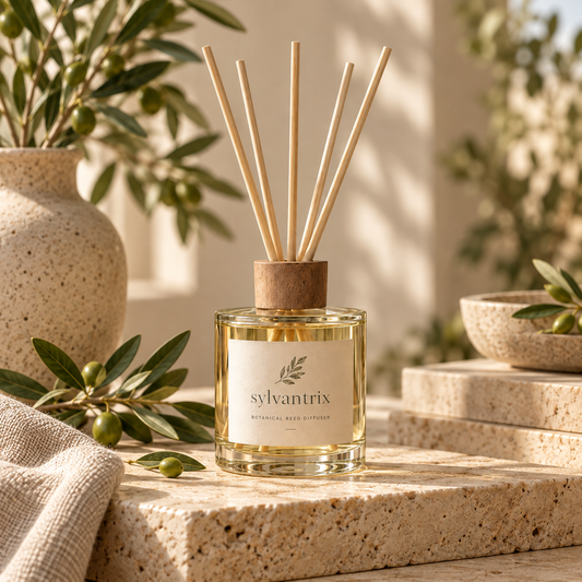 Sylvantrix Botanical Reed Diffuser
