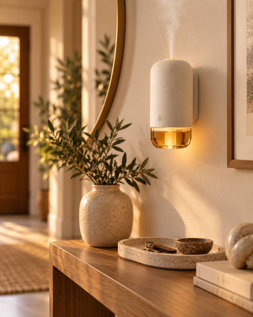 Minimalist Wall Aroma Diffuser