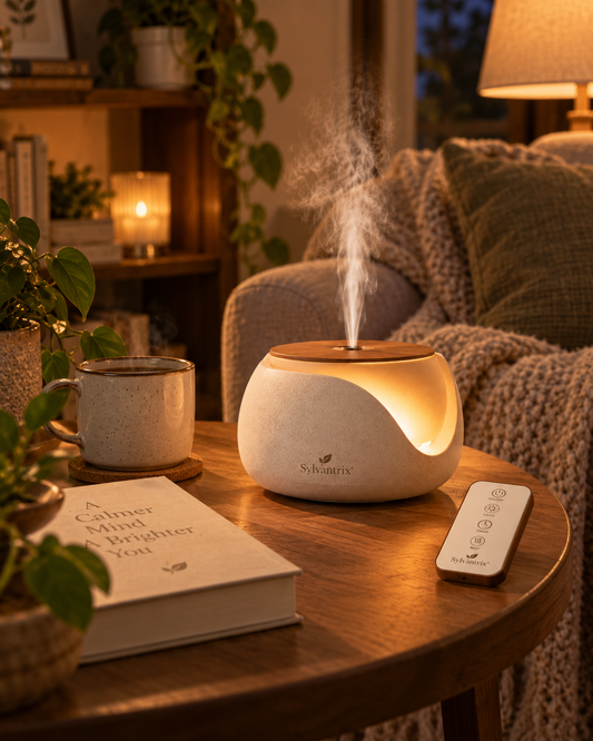 CalmGlow Aroma Diffuser