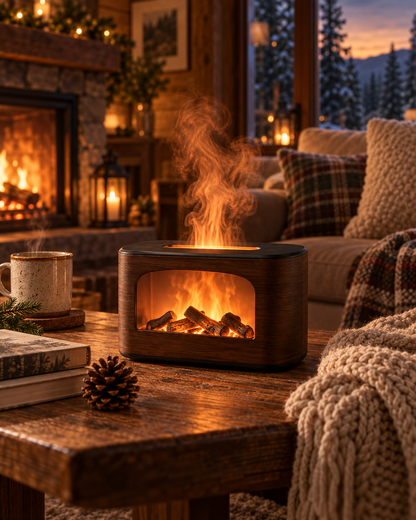 Fireplace Aroma Diffuser