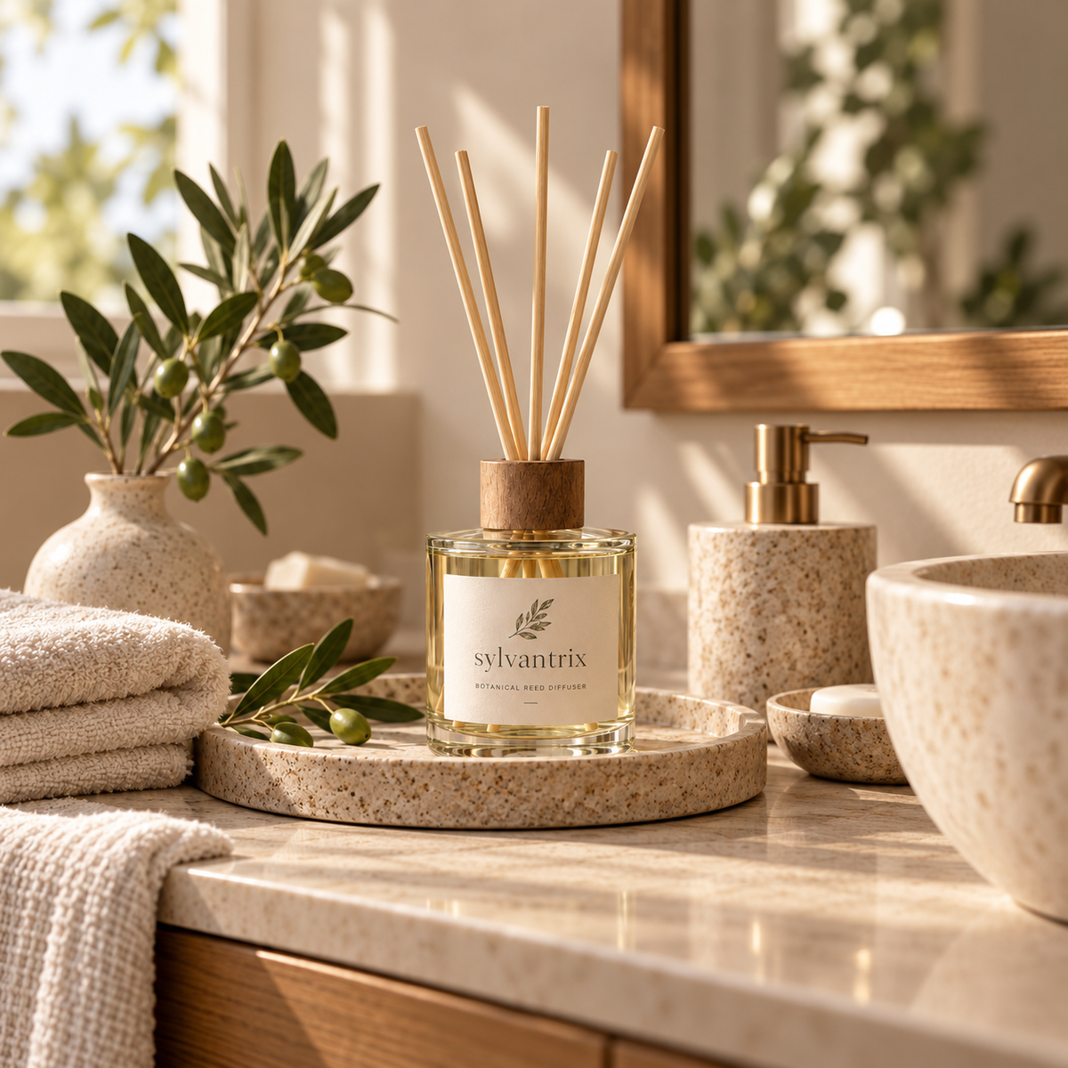 Sylvantrix Botanical Reed Diffuser