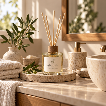 Sylvantrix Botanical Reed Diffuser