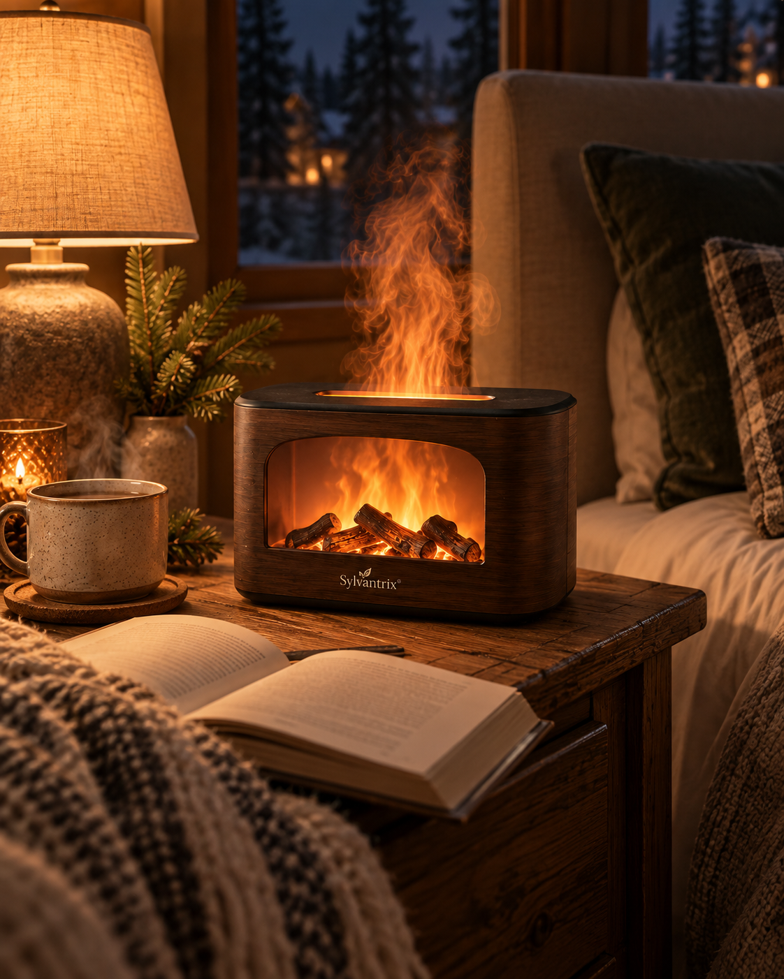 Fireplace Aroma Diffuser