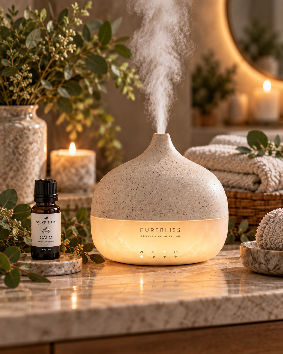 SpaGlow Aroma Diffuse