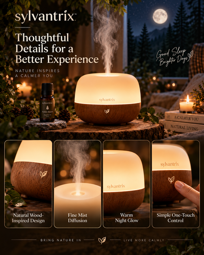 ForestGlow Aroma Diffuser