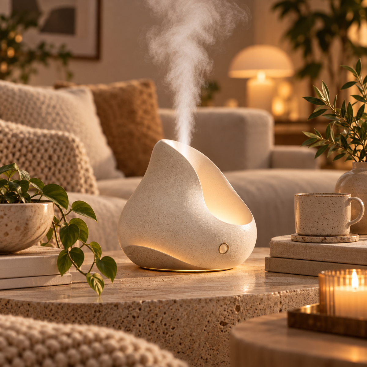 MistCare Aroma Humidifier