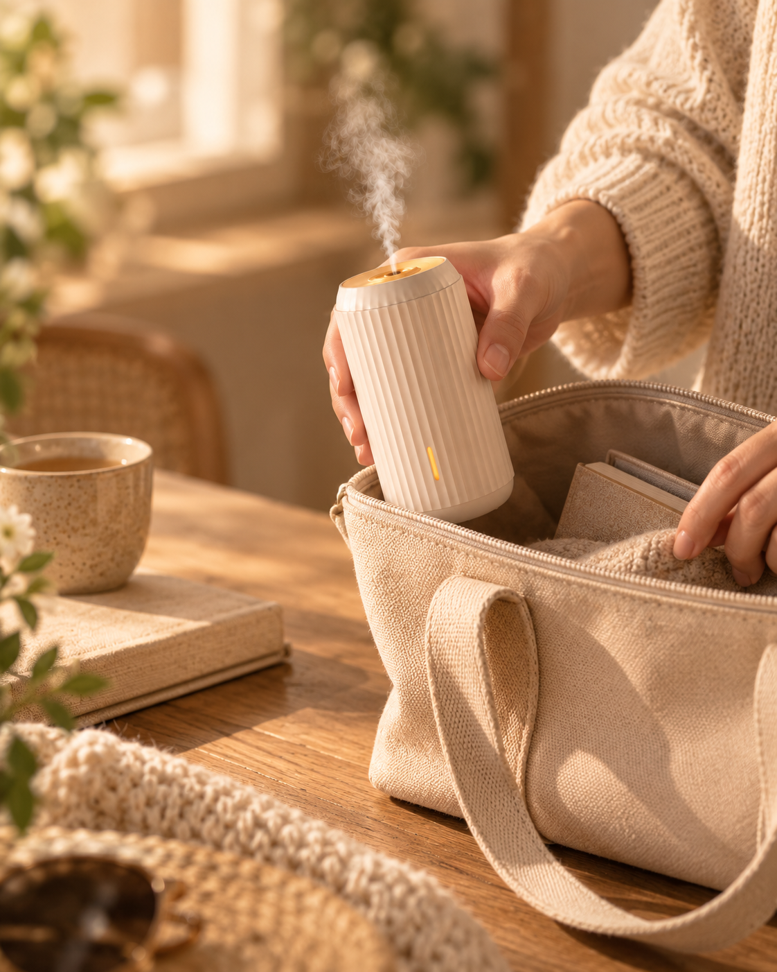 Sylvantrix Portable Aroma Diffuser