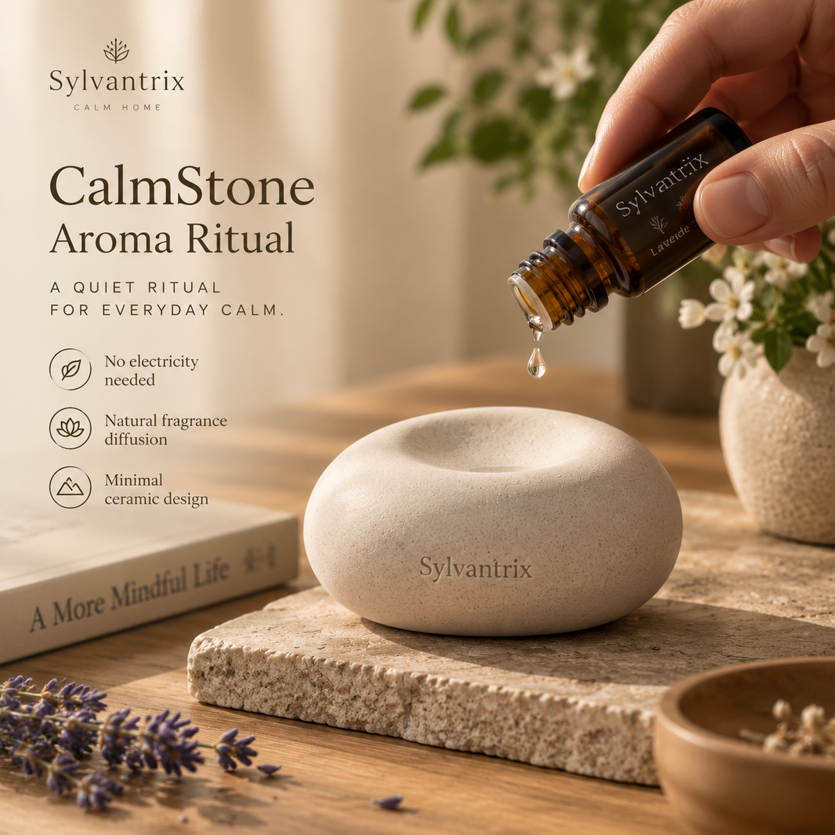 CalmStone Aroma Ritual