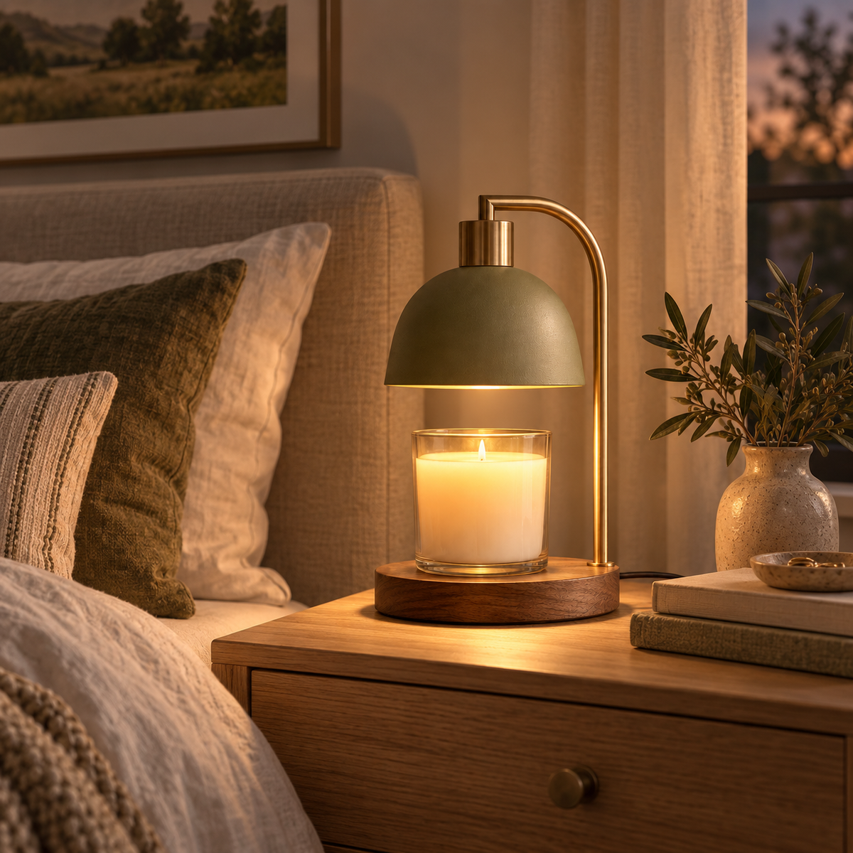 Velora Ambient Wax Warmer
