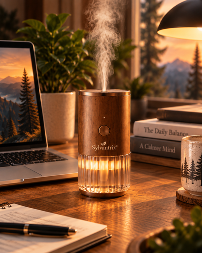 WanderMist Portable Aroma Diffuser