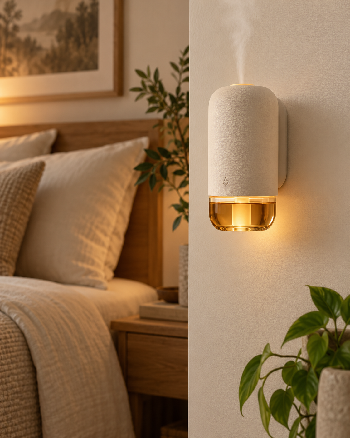 Minimalist Wall Aroma Diffuser