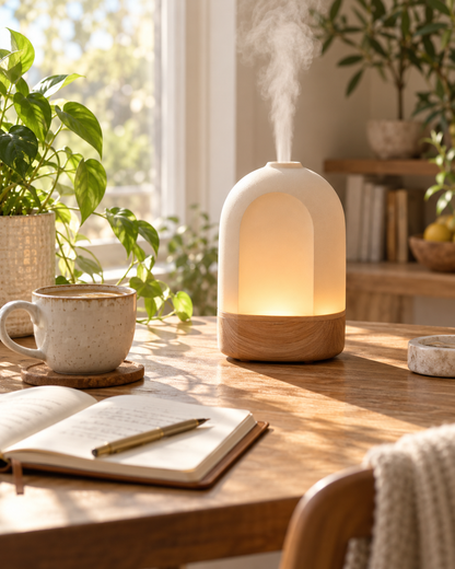 MorningMist Natural Aroma Diffuser