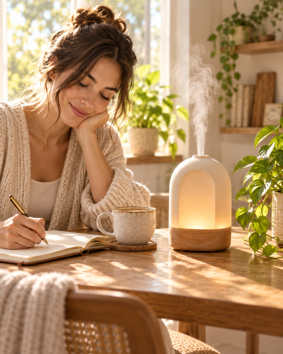 MorningMist Natural Aroma Diffuser